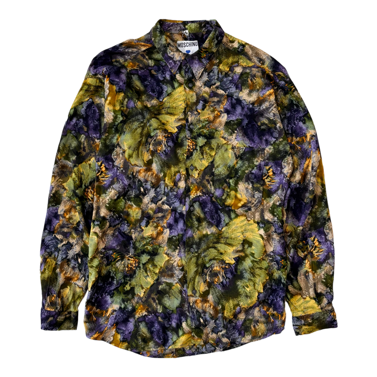 Moschino, Flower Print Shirt (L)