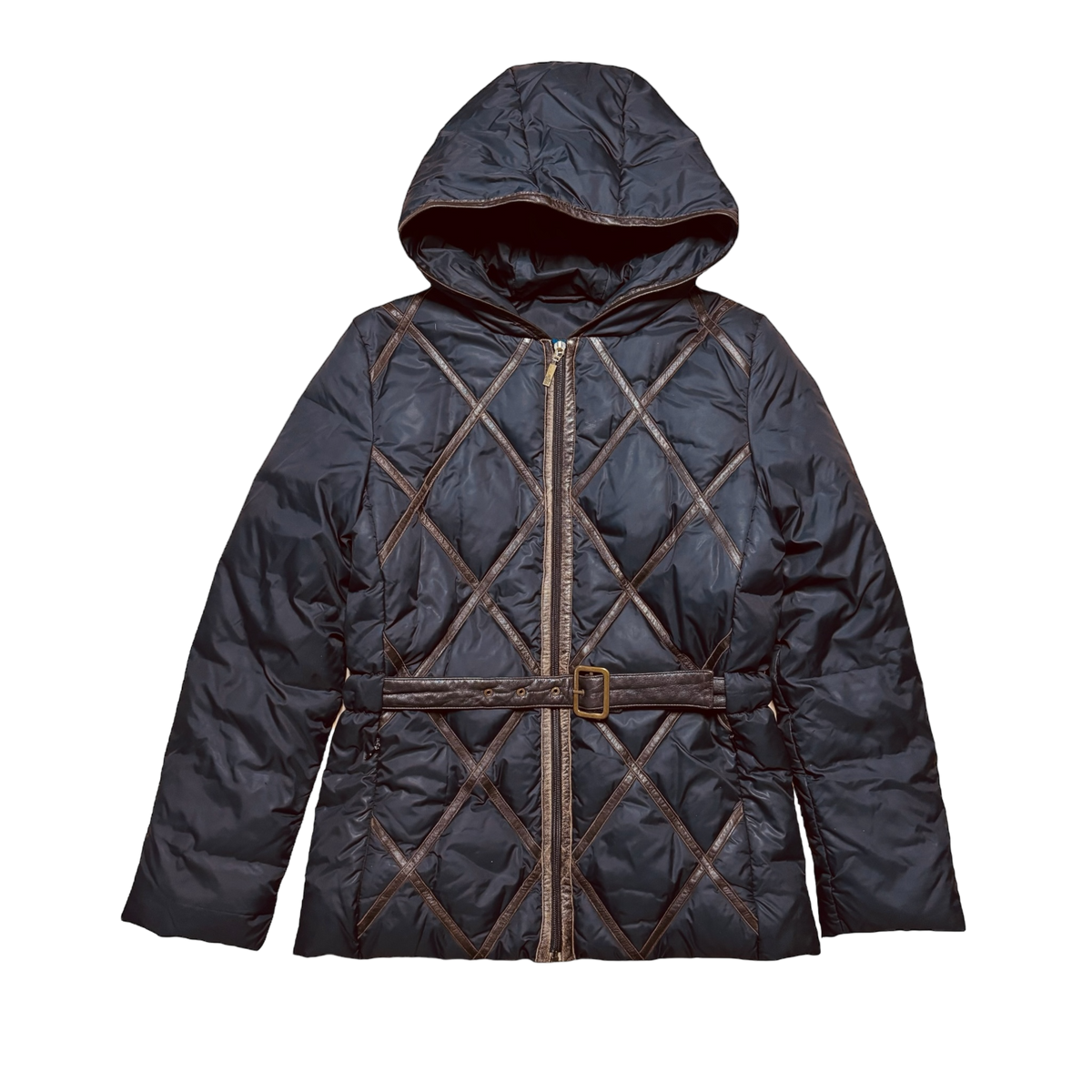Hooded Down Jacket (XS/S)