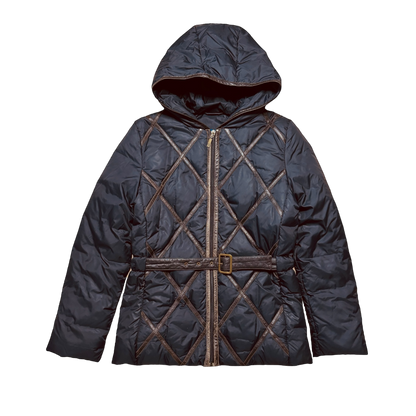 Hooded Down Jacket (XS/S)