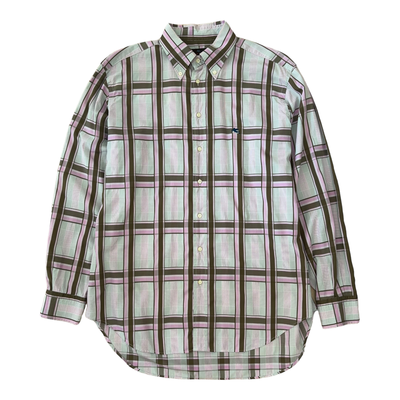 Etro, Checkered Shirt (M/L)