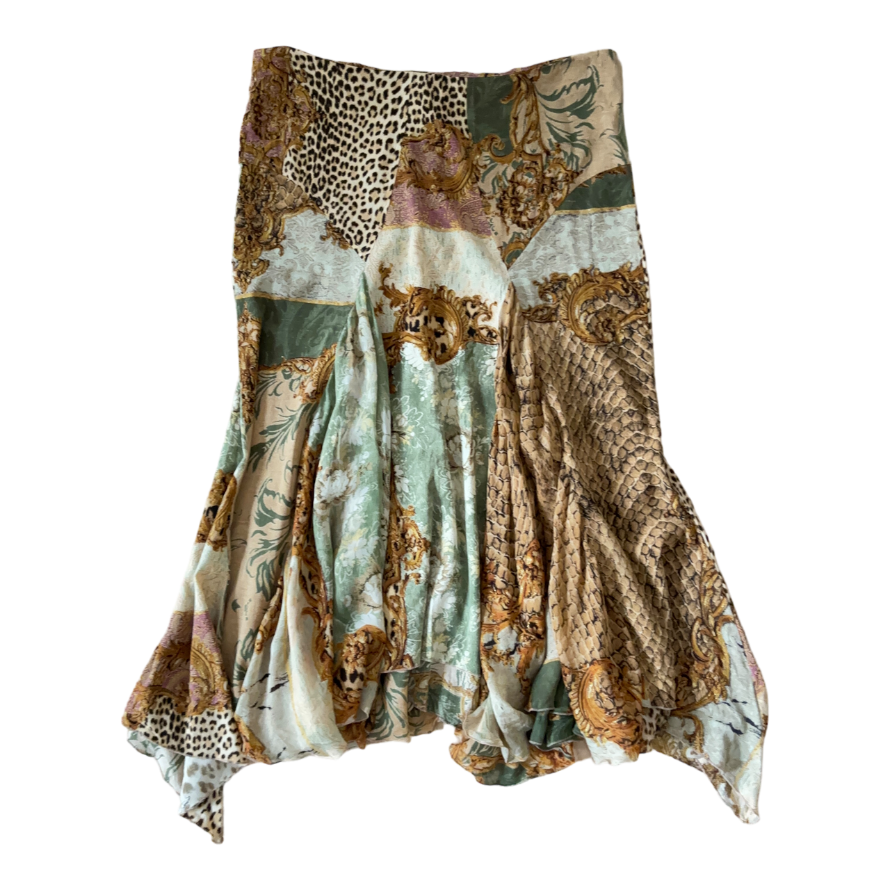 Roberto Cavalli, Patchwork Skirt (M/L)