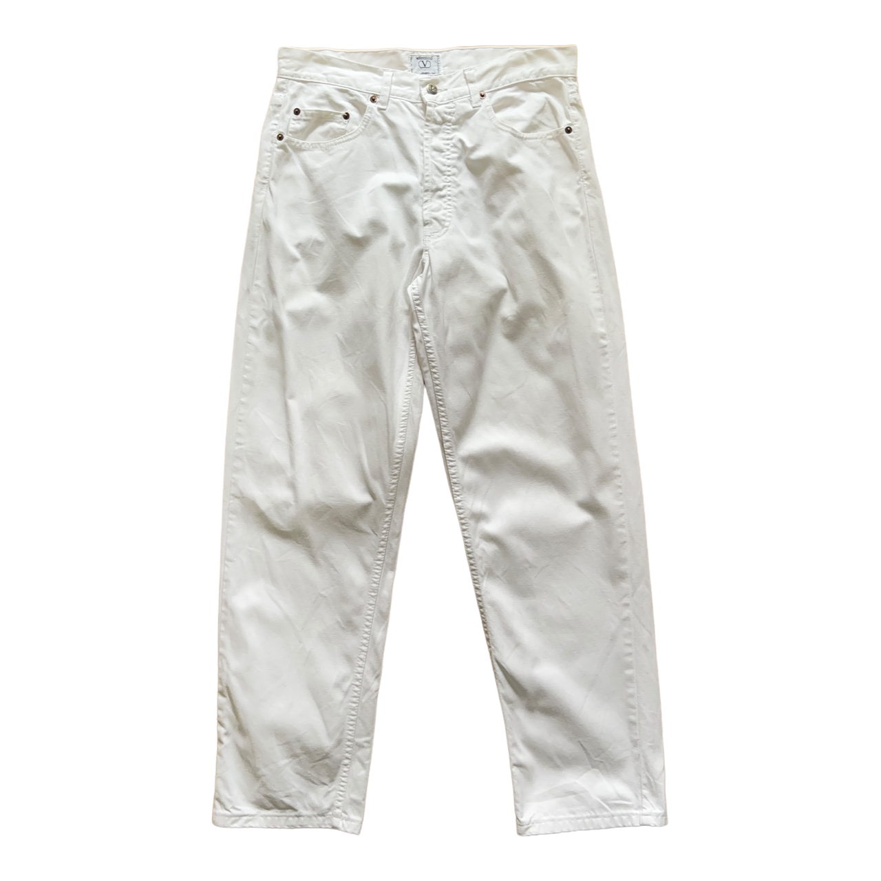 Valentino, White Jeans (34 x 30)