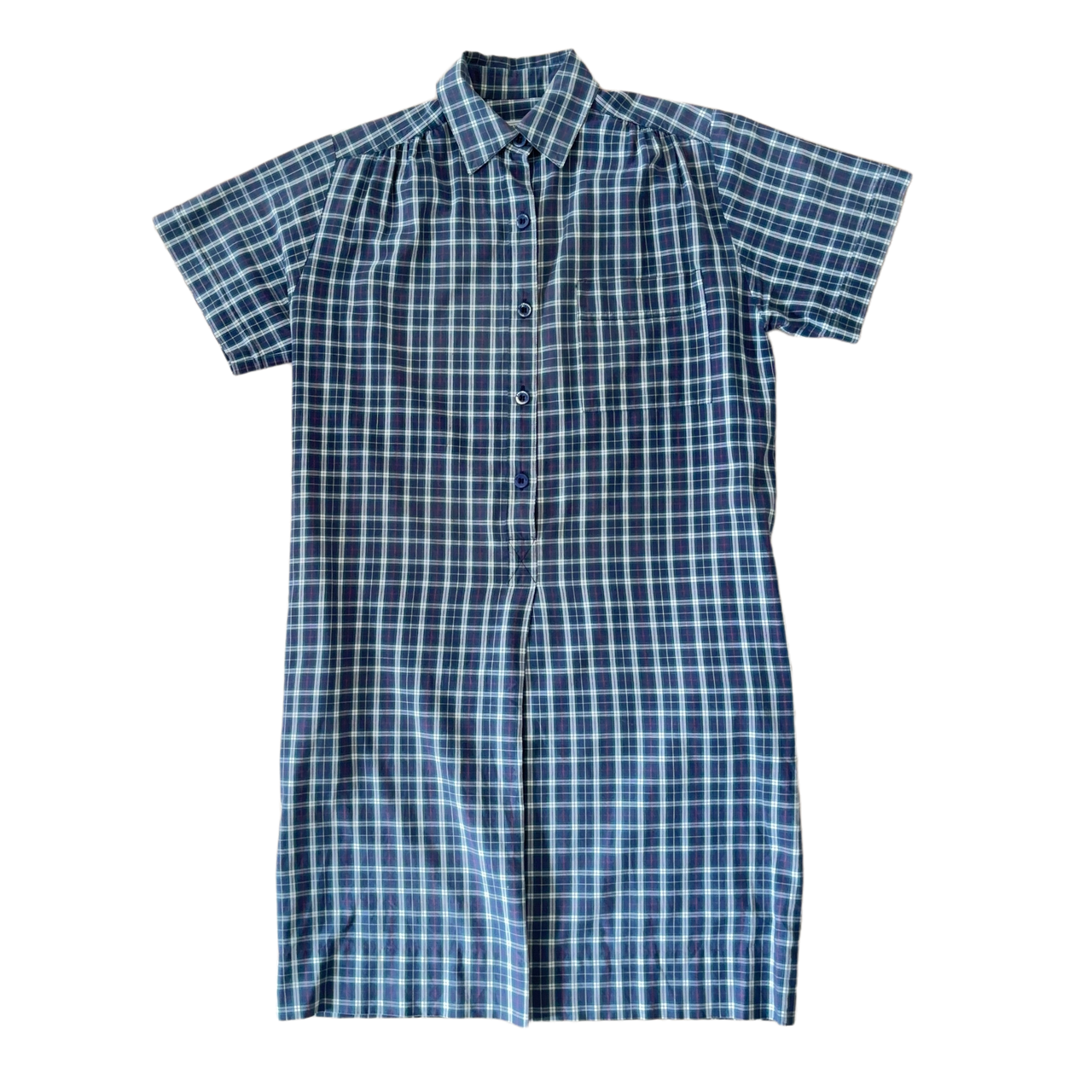 Burberry, Shirt Dress (S/M)