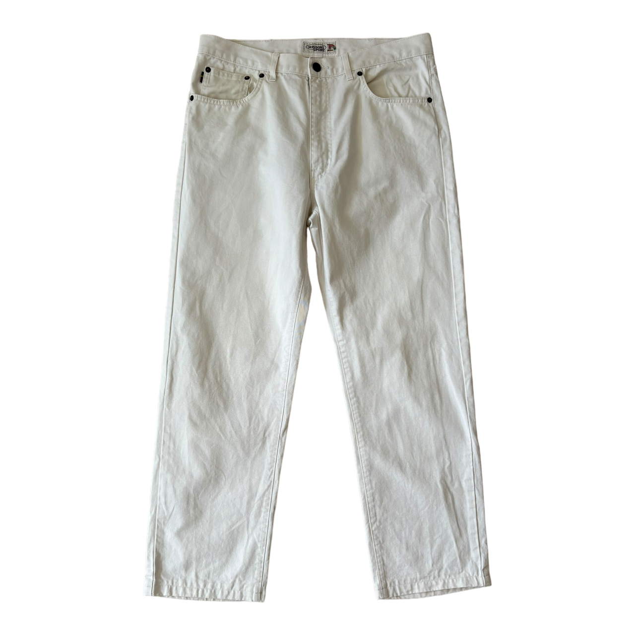 Missoni Sport, White Pants (32 x 29)