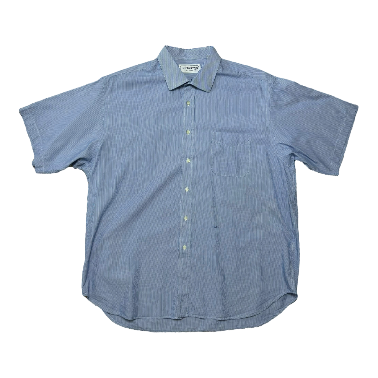 Burberry, Short Sleeve Shirt (XL)