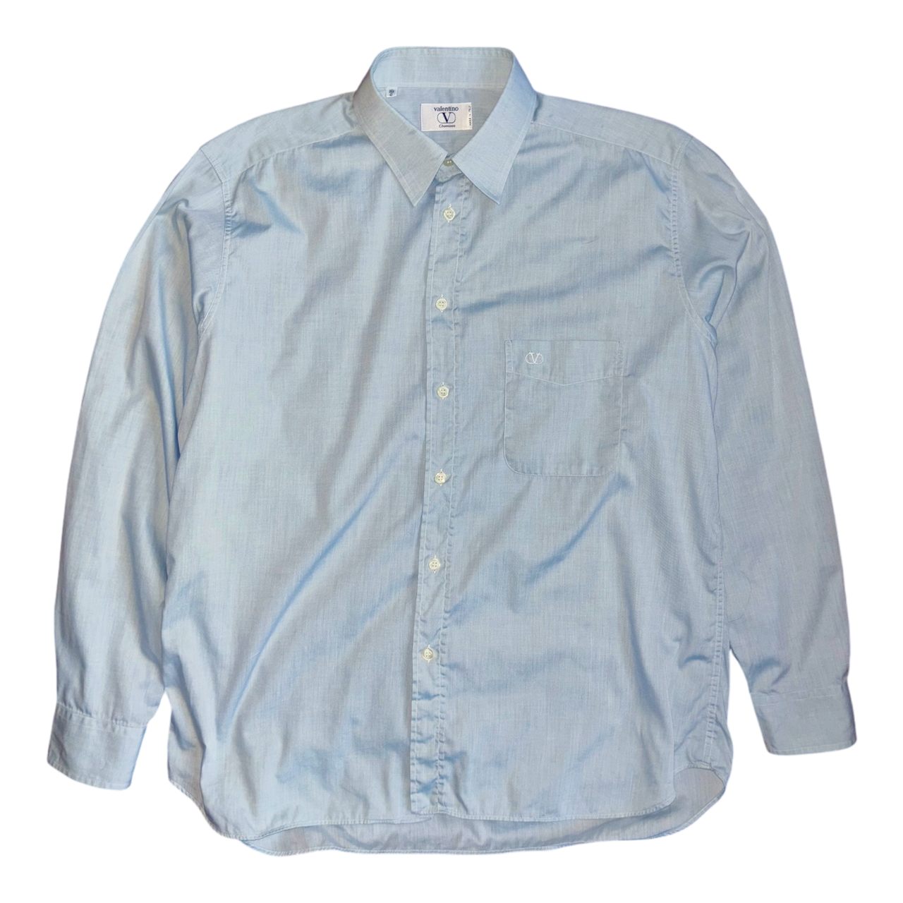 Valentino, Classic Collar Shirt (L)