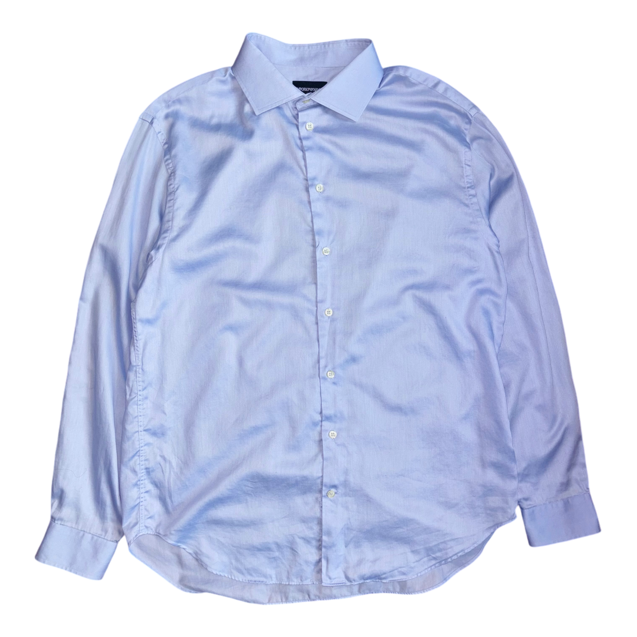 Emporio Armani, Cutaway Collar Shirt (L/XL)