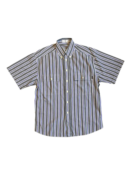 Short Sleeve Striped Shirt (M/L)