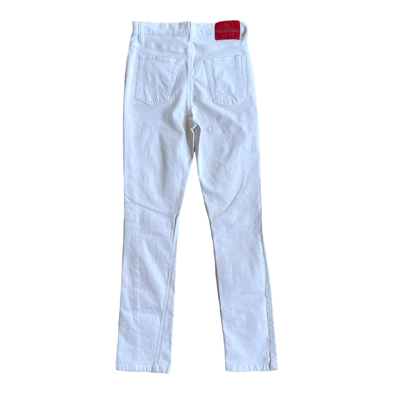 Valentino, White Jeans (30 x 30)