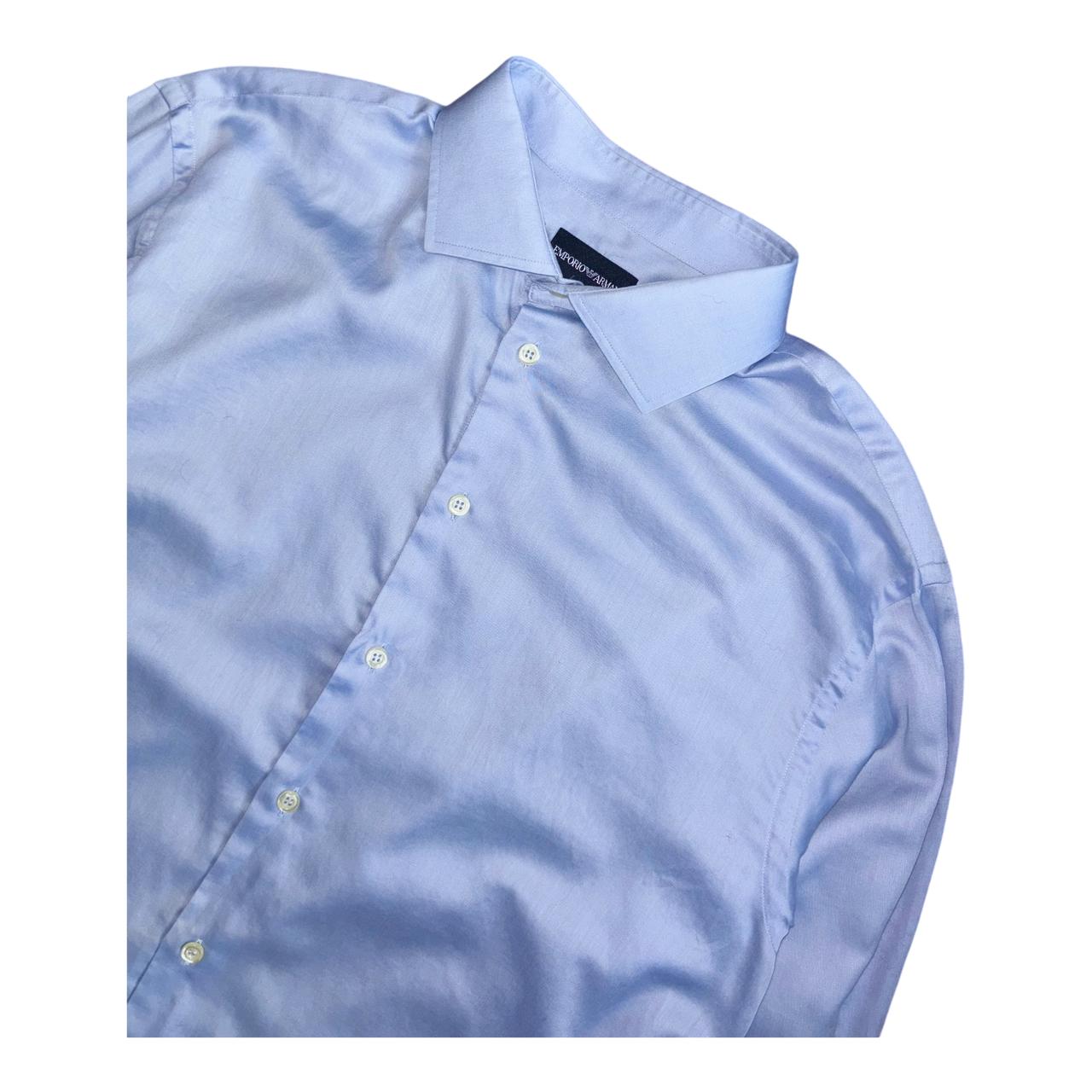 Emporio Armani, Cutaway Collar Shirt (L/XL)