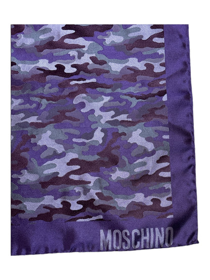 Purple Camo Handkerchief