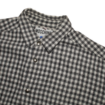 Moschino, Black & White Checkered Shirt (L)