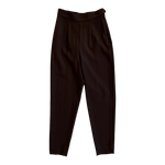 Moschino, Brown Suit Pants (26 x 26)