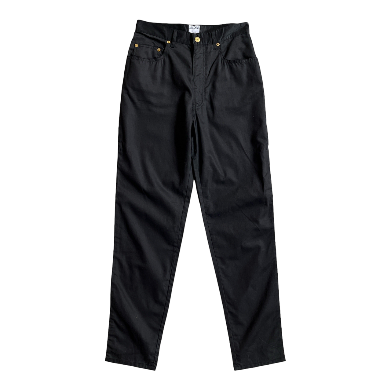 Moschino, Black Pants (30 x 31)