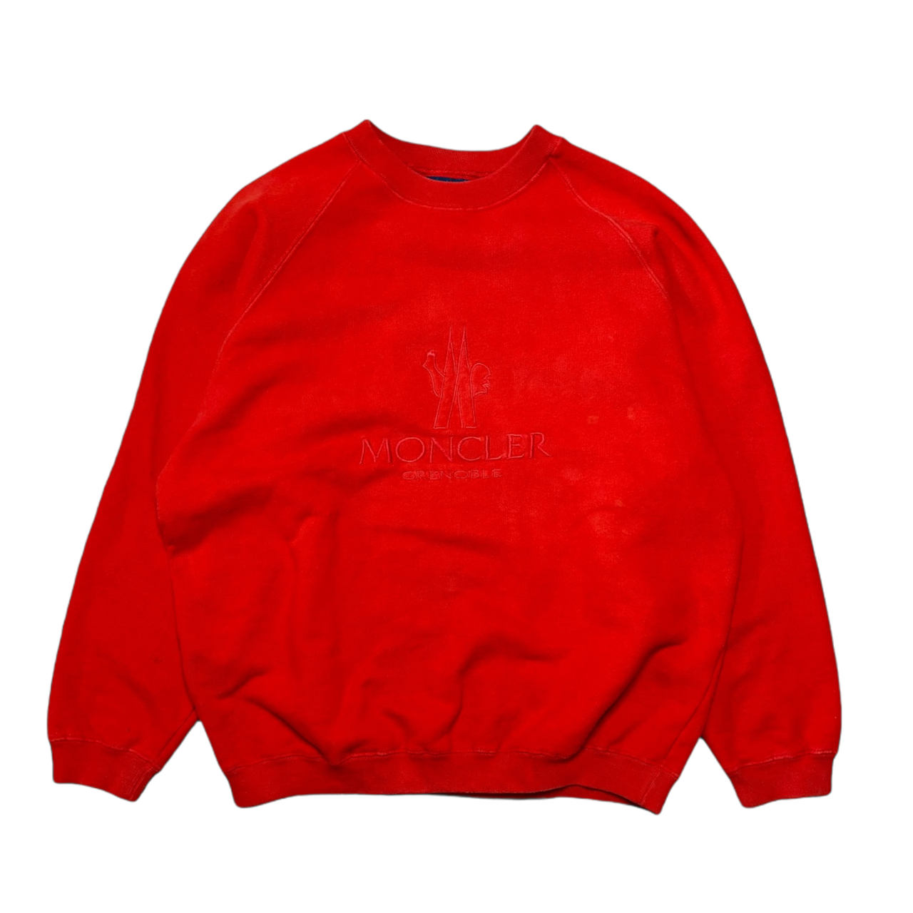 Moncler, Red Sweatshirt (Youth XL)