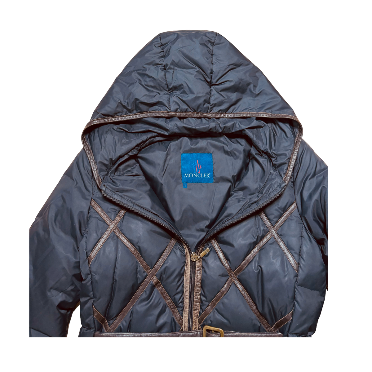 Hooded Down Jacket (XS/S)