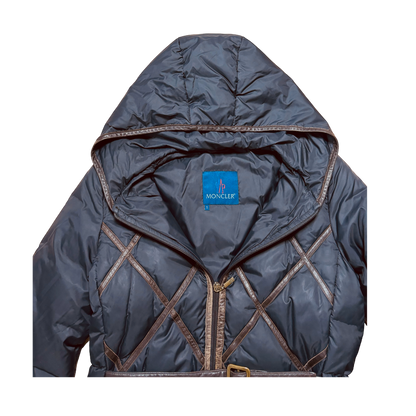 Hooded Down Jacket (XS/S)
