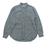 Moschino, Black & White Checkered Shirt (L)
