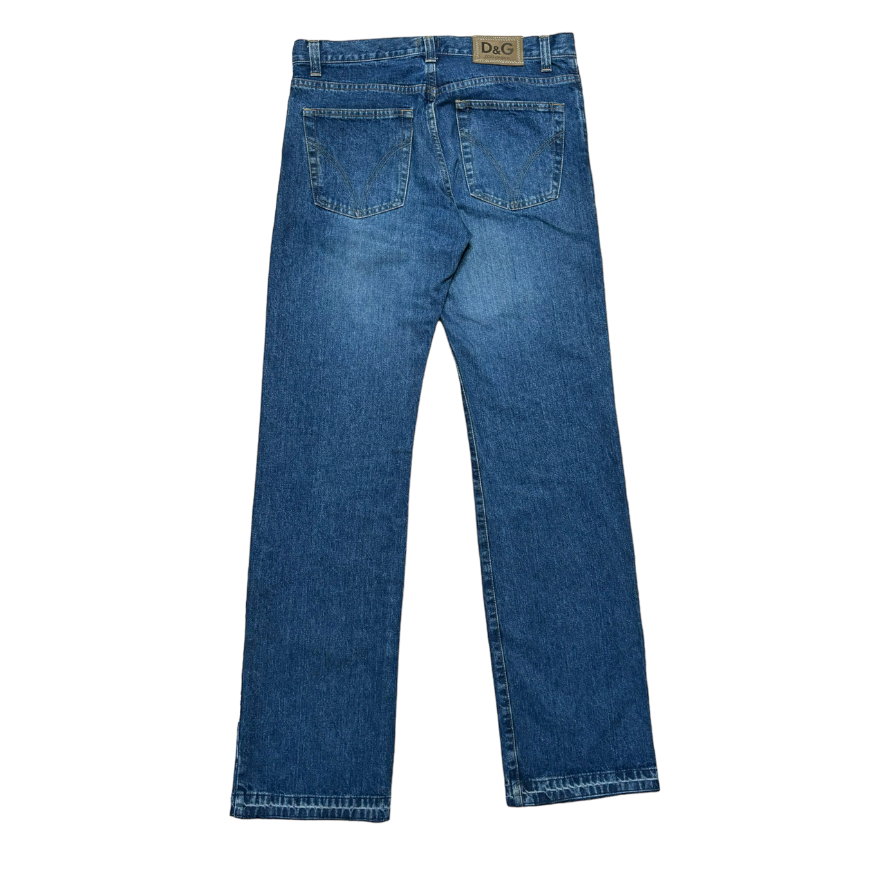 Dolce & Gabbana, Straight Leg Jeans (33 x 35)