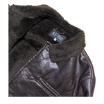 Armani Jeans, Faux Leather Jacket (L)