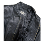 Versace, Leather Jacket (M)