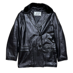 Gianni Versace, Women's Leather Jacket (S/M)