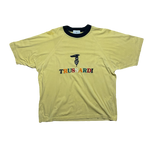 Trussardi, Yellow T-Shirt (M)
