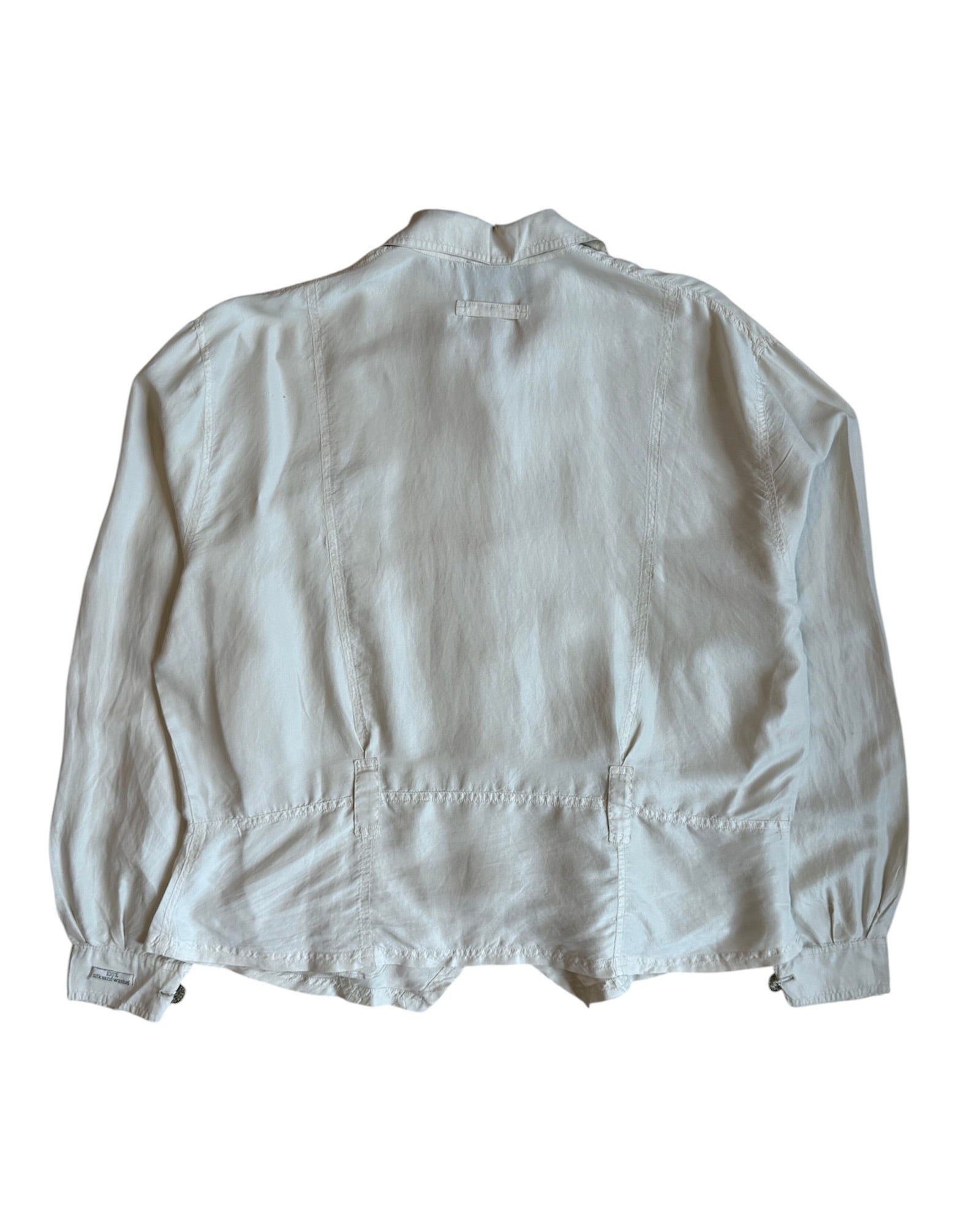 vintage blumarine silk shirt anna molinari