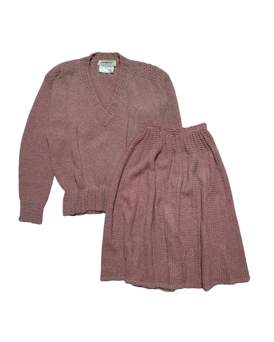 vintage 1980s missoni wool set