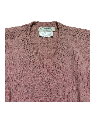 vintage 1980s missoni wool set