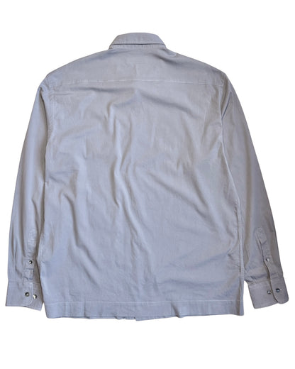 Dolce & Gabbana vintage grey cotton shirt – front view size 43