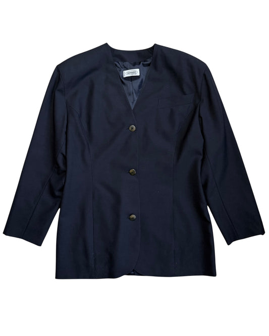 Collarless Blazer (M/L)