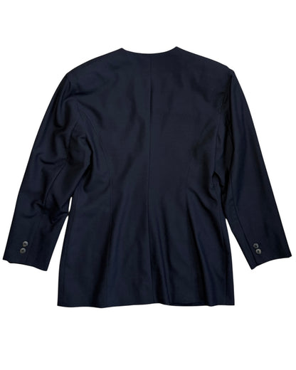 Collarless Blazer (M/L)