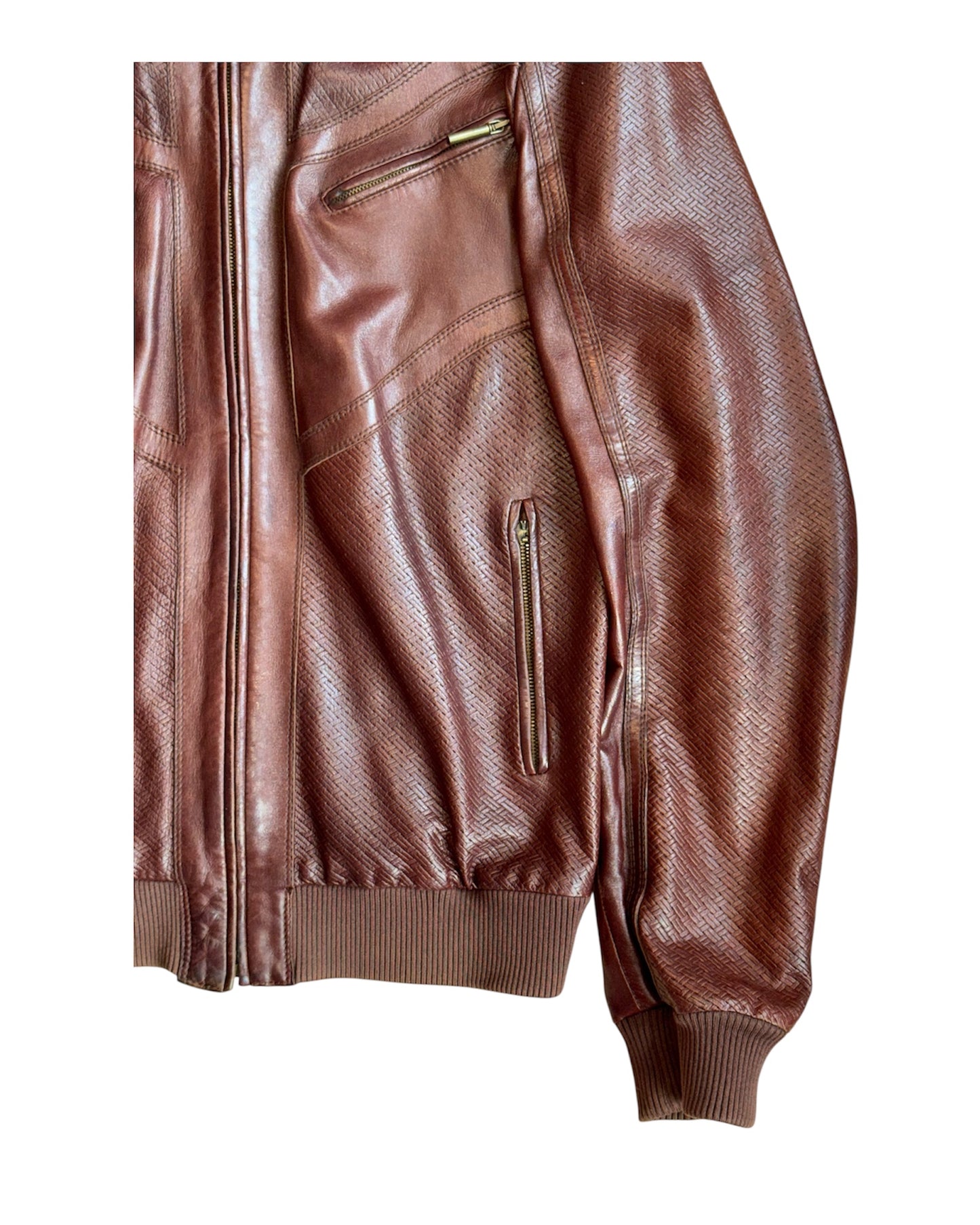 Just Cavalli Y2K Leather Jacket