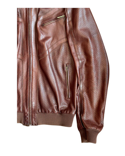Just Cavalli Y2K Leather Jacket