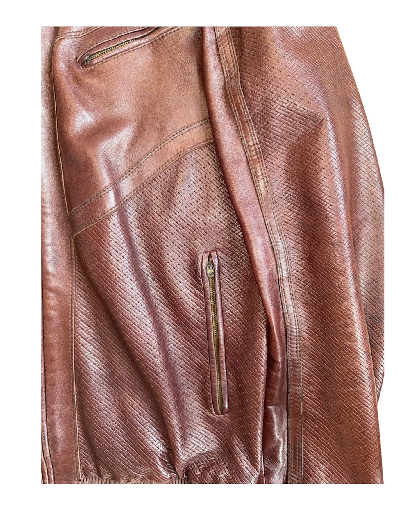 Just Cavalli Y2K Leather Jacket
