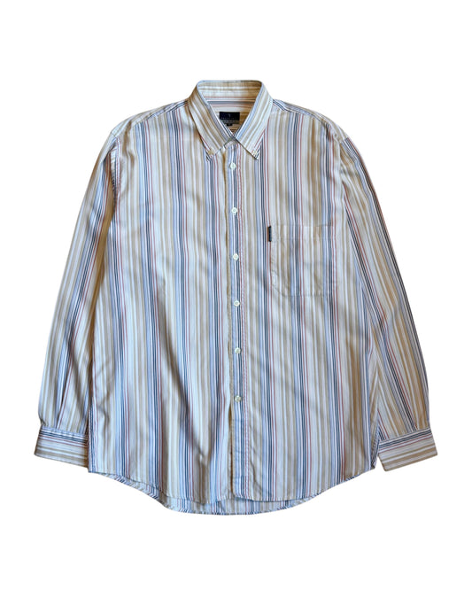 striped y2k trussardi sport shirt