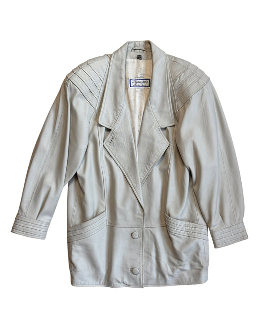 Unisex Leather Jacket (M-XS / W-M)