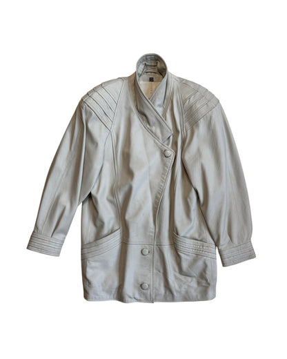 Unisex Leather Jacket (M-XS / W-M)