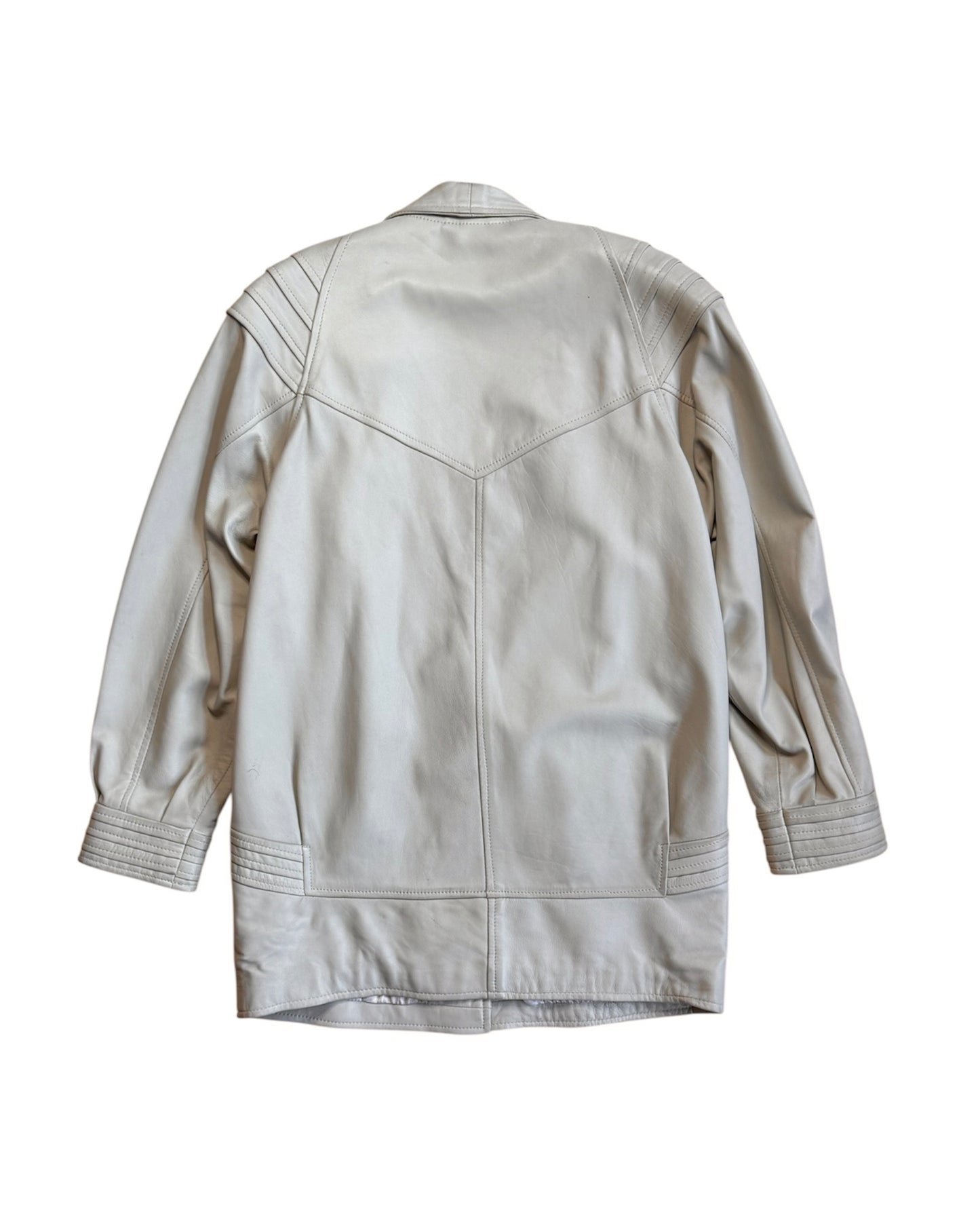 Unisex Leather Jacket (M-XS / W-M)