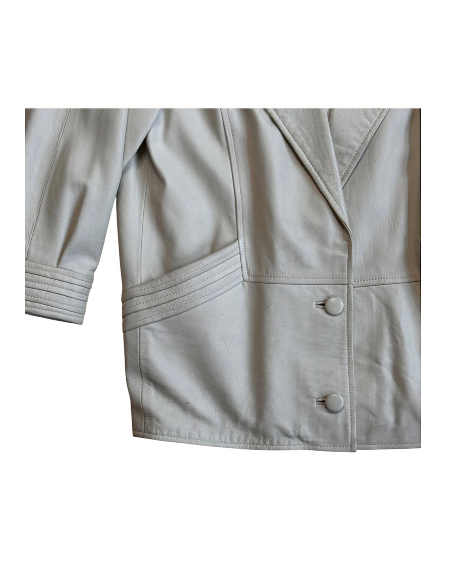 Unisex Leather Jacket (M-XS / W-M)