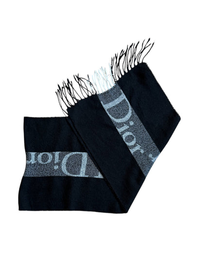 Wool Logo Scarf