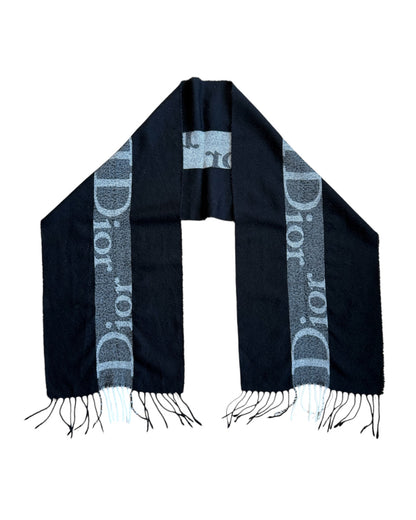 Wool Logo Scarf