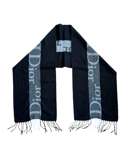 Wool Logo Scarf