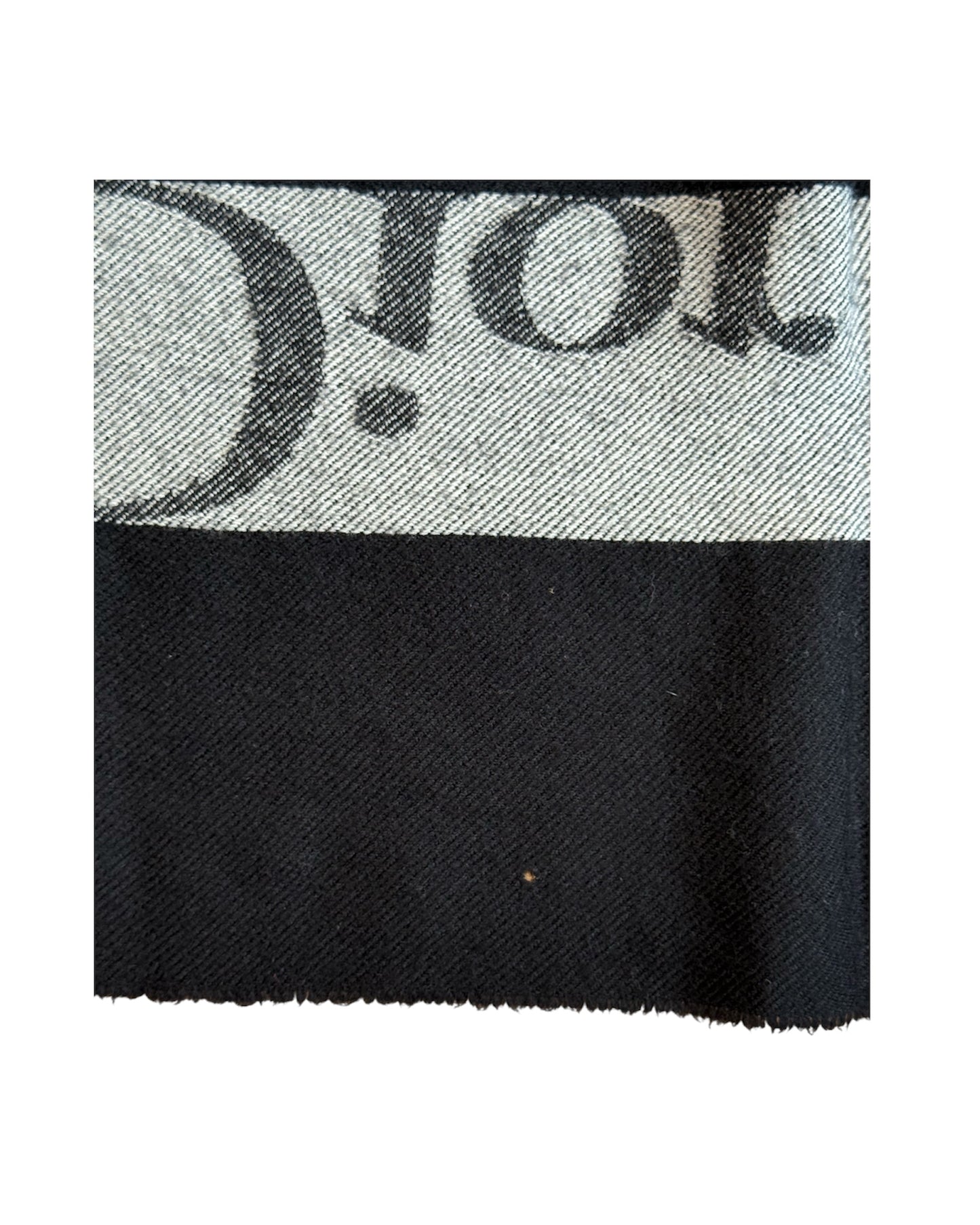 Wool Logo Scarf