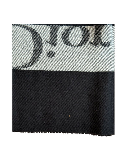 Wool Logo Scarf