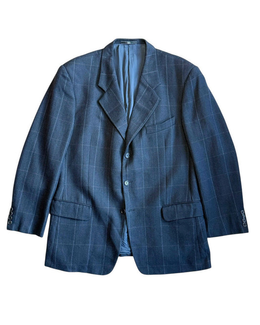Herringbone Check Blazer (XL)