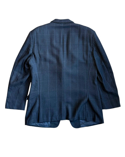 Herringbone Check Blazer (XL)