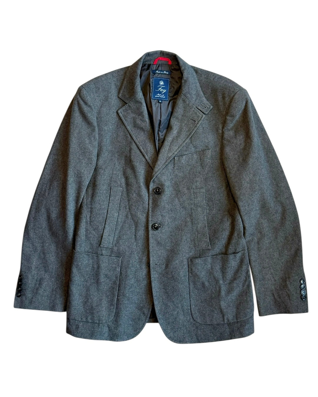 Field Pocket Wool Sports Jacket (M)