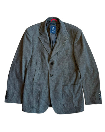 Field Pocket Wool Sports Jacket (M)